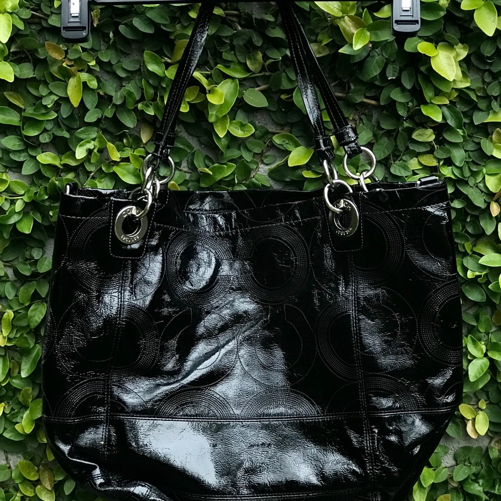 Authentic Coach Handbag - Picture 2 of 4